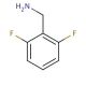 2,6-Difluorobenzylamine (CAS 69385-30-4) - chemical structure image