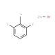 2,6-Difluorobenzylzinc bromide solution (CAS 307496-33-9) - chemical structure image