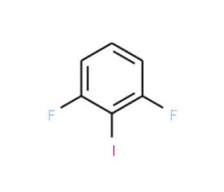 2,6-Difluoroiodobenzene (CAS 13697-89-7) - chemical structure image