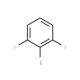 2,6-Difluoroiodobenzene (CAS 13697-89-7) - chemical structure image