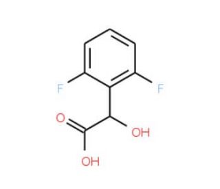 2,6-Difluoromandelic acid (CAS 207981-50-8) - chemical structure image