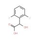 2,6-Difluoromandelic acid (CAS 207981-50-8) - chemical structure image