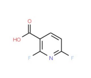 2,6-Difluoronicotinic acid (CAS 171178-50-0) - chemical structure image