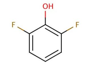 2,6-Difluorophenol (CAS 28177-48-2) - chemical structure image