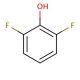 2,6-Difluorophenol (CAS 28177-48-2) - chemical structure image