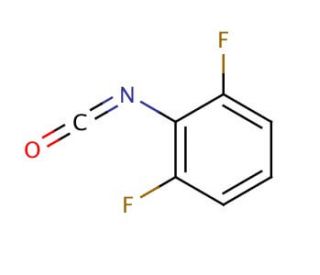 2,6-Difluorophenyl isocyanate (CAS 65295-69-4) - chemical structure image