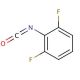 2,6-Difluorophenyl isocyanate (CAS 65295-69-4) - chemical structure image