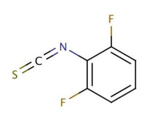 2,6-Difluorophenyl isothiocyanate (CAS 207974-17-2) - chemical structure image
