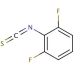2,6-Difluorophenyl isothiocyanate (CAS 207974-17-2) - chemical structure image