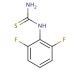 (2,6-Difluorophenyl)thiourea (CAS 59772-31-5) - chemical structure image