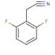 2,6-Difluorophenylacetonitrile (CAS 654-01-3) - chemical structure image
