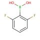 2,6-Difluorophenylboronic acid (CAS 162101-25-9) - chemical structure image