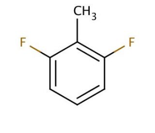 2,6-Difluorotoluene (CAS 443-84-5) - chemical structure image