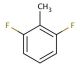 2,6-Difluorotoluene (CAS 443-84-5) - chemical structure image