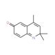 2,6-Dihydro-2,2,4-trimethyl-6-quinolone (CAS 4071-18-5) - chemical structure image