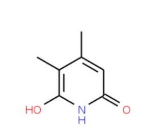 2,6-Dihydroxy-3,4-dimethylpyridine (CAS 84540-47-6) - chemical structure image