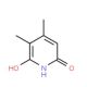 2,6-Dihydroxy-3,4-dimethylpyridine (CAS 84540-47-6) - chemical structure image