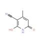 2,6-Dihydroxy-4-methylnicotinonitrile 的分子结构, CAS编号: 5444-02-0 2,6-Dihydroxy-4-methylnicotinonitrile (CAS 5444-02-0) - chemical structure image