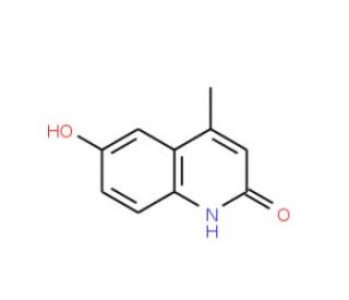 2,6-Dihydroxy-4-methylquinoline (CAS 34982-01-9) - chemical structure image