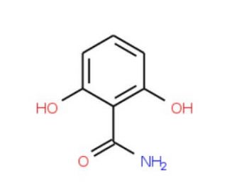 2,6-Dihydroxybenzamide (CAS 3147-50-0) - chemical structure image