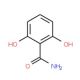 2,6-Dihydroxybenzamide (CAS 3147-50-0) - chemical structure image