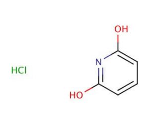 2,6-Dihydroxypyridine hydrochloride (CAS 10357-84-3) - chemical structure image