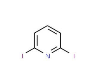 2,6-Diiodopyridine (CAS 53710-17-1) - chemical structure image