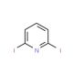 2,6-Diiodopyridine (CAS 53710-17-1) - chemical structure image