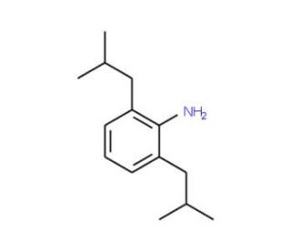2,6-Diisobutylaniline - chemical structure image