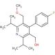 2,6-Diisopropyl-4-(4-fluorophenyl)-3-hydroxymethyl-5-methoxypyridine 的分子结构, CAS编号: 124864-27-3 2,6-Diisopropyl-4-(4-fluorophenyl)-3-hydroxymethyl-5-methoxypyridine (CAS 124864-27-3) - chemical structure image