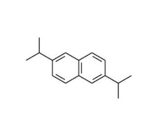2,6-Diisopropylnaphthalene (CAS 24157-81-1) - chemical structure image