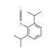 2,6-Diisopropylphenyl isothiocyanate (CAS 25343-70-8) - chemical structure image