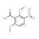 2,6-Dimethoxy-3-nitrobenzoic acid (CAS 55776-17-5) - chemical structure image