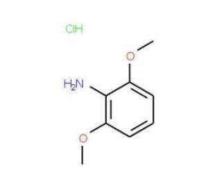 2,6-Dimethoxyaniline, HCl (CAS 375397-36-7) - chemical structure image
