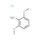2,6-Dimethoxyaniline, HCl (CAS 375397-36-7) - chemical structure image