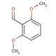 2,6-Dimethoxybenzaldehyde (CAS 3392-97-0) - chemical structure image