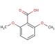 2,6-Dimethoxybenzoic acid (CAS 1466-76-8) - chemical structure image
