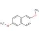 2,6-Dimethoxynaphthalene (CAS 5486-55-5) - chemical structure image