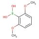2,6-Dimethoxyphenylboronic acid (CAS 23112-96-1) - chemical structure image
