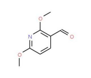 2,6-Dimethoxypyridine-3-carboxaldehyde (CAS 58819-72-0) - chemical structure image