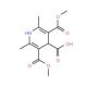 2,6-Dimethyl-1,4-dihydro-pyridine-3,4,5-tricarboxylic acid 3,5-dimethyl ester 的分子结构 2,6-Dimethyl-1,4-dihydro-pyridine-3,4,5-tricarboxylic acid 3,5-dimethyl ester - chemical structure image