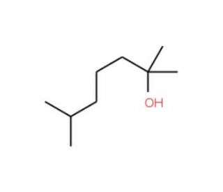 2,6-Dimethyl-2-heptanol (CAS 13254-34-7) - chemical structure image