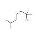 2,6-Dimethyl-2-heptanol (CAS 13254-34-7) - chemical structure image