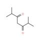 2,6-Dimethyl-3,5-heptanedione (CAS 18362-64-6) - chemical structure image