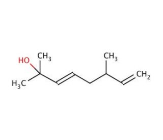 2,6-Dimethyl-3,7-octadien-2-ol (CAS 51117-35-2) - chemical structure image