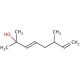 2,6-Dimethyl-3,7-octadien-2-ol (CAS 51117-35-2) - chemical structure image