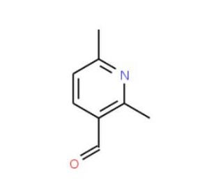 2,6-Dimethyl-3-formylpyridine (CAS 650141-20-1) - chemical structure image
