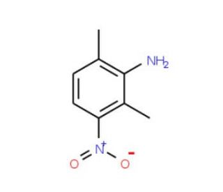 2,6-dimethyl-3-nitroaniline (CAS 67083-28-7) - chemical structure image