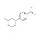 2,6-Dimethyl-4-(4-nitrophenyl)morpholine - chemical structure image