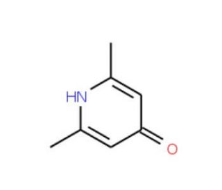 2,6-Dimethyl-4-hydroxy pyridine (CAS 13603-44-6) - chemical structure image